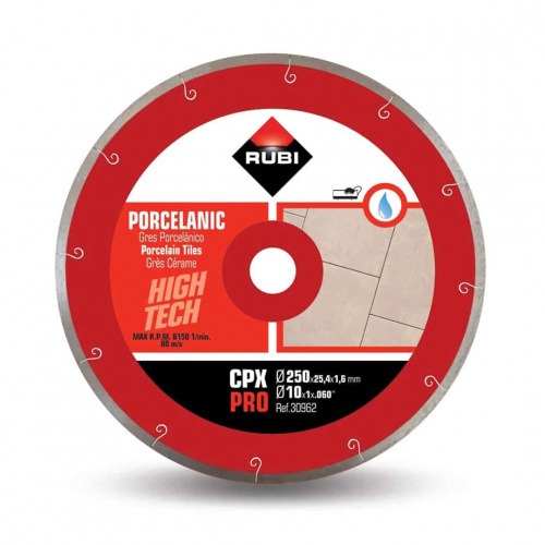 Rubi 32916 Cpxc 250 Sea Wet Cutting Blade