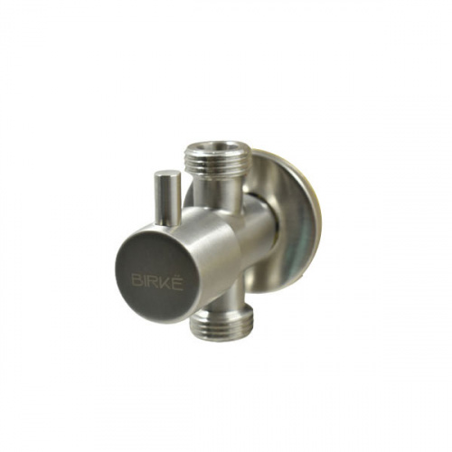 Birke Three Way Angle Valve