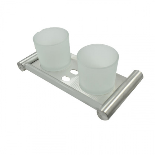 Sefa S.Steel Double Tumbler Holder