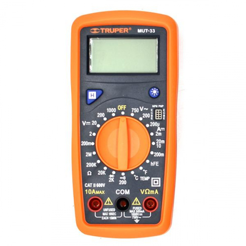 Truper Professional Multimeter
