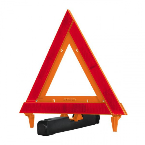 Truper Plastic Safety Triangle