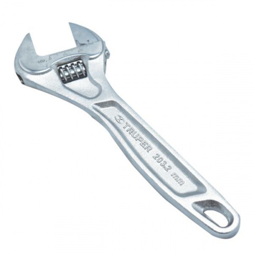 Truper Adjustable Wrench