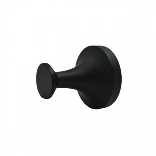 Birke Robe Hook Matte Black