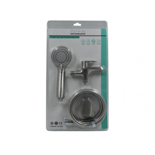 Sefa Faucet with Telephone Shower