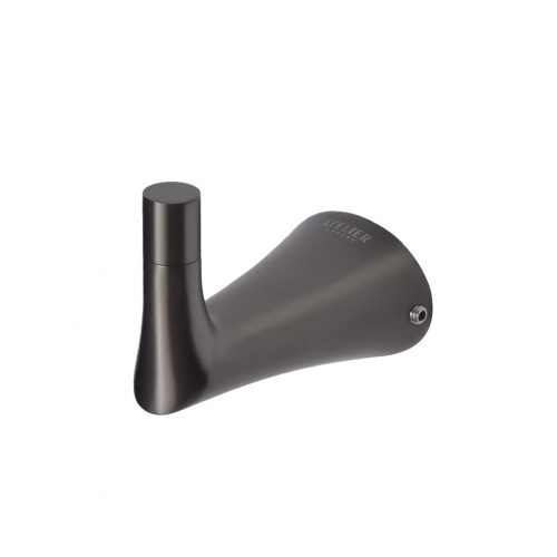Atelier Dubienn Gabbro Gun Metal Robe Hook