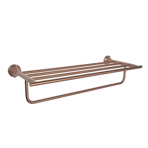Atelier Dubienn Diorite Rose Gold Towel Shelf