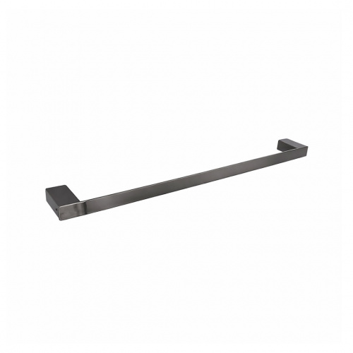 Atelier Rombo Gun Metal Single Towel Bar