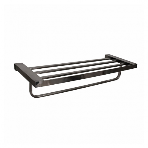 Atelier Rombo Gun Metal Towel Shelf