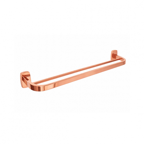 Atelier Colosseo Rose Gold Double Towel Bar