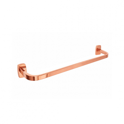 Atelier Colosseo Rose Gold Single Towel Bar