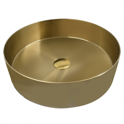 Atelier Colloseo Round Sink With Pop up Drain