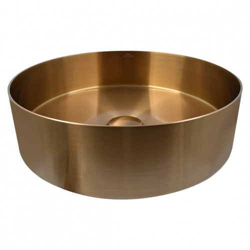 Atelier Colloseo Round Sink With Pop up Drain