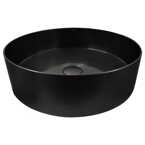 Atelier Colloseo Round Sink With Pop up Drain