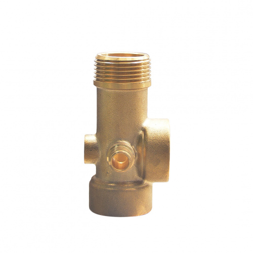 Solutherm Pro Brass 5 Way Tee