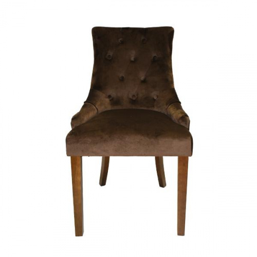 Heim Dianna Dining Chair Brown 52x58x92cm
