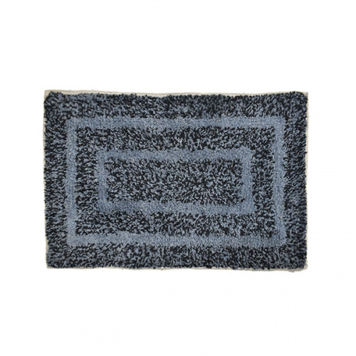 Ezweep Cotton Bath Mat 3119B Grey 40x60cm