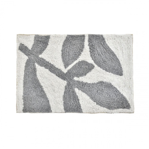 Ezweep Cotton Bath Mat 3140B Grey 40x60cm