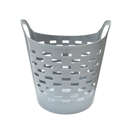 Ezweep Hanpa Flexible Hamper Gray 35L/44x39x35cm