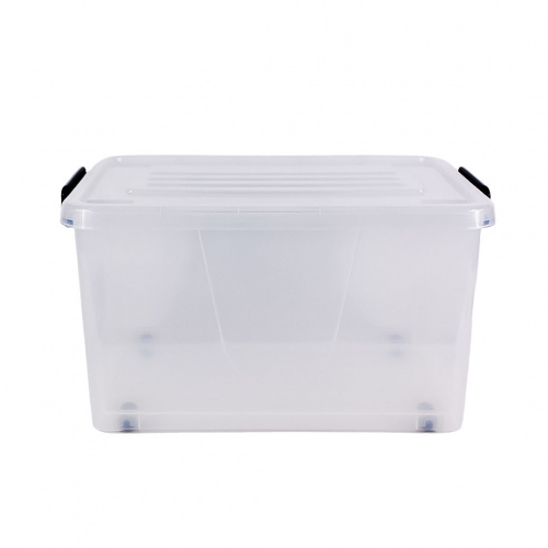 Ezweep Kontena Wheeled Storage Container with Lid 32L