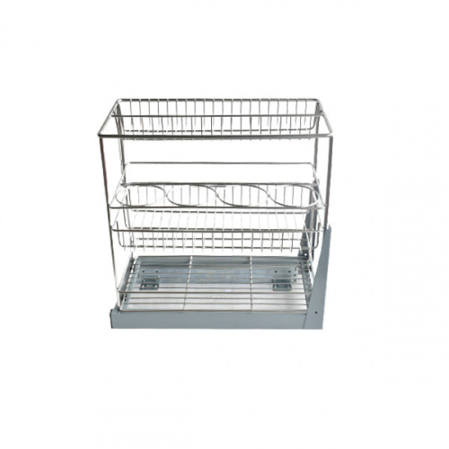 Sefa Floor Mounted Pull Out Basket 240x460x465mm