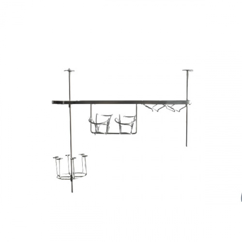 Sefa Wine Rack and Goblet Holder 720x380x190mm