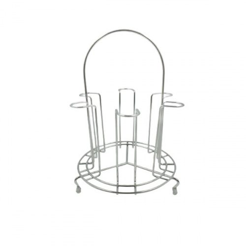 Sefa Glass Holder with Tray 185x185x260mm
