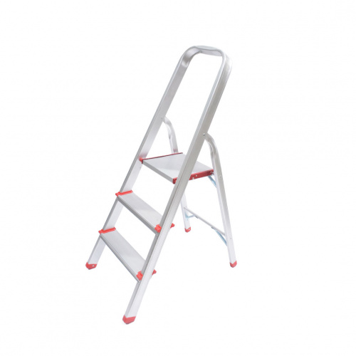 P.Tech Household Aluminum Ladder 3 Steps