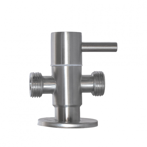 Pozzi Clio 3 Way Angle Valve