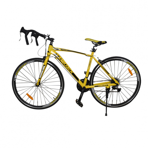 Landjack Hummer Mountain Bike Canary Yellow 26in Wheel
