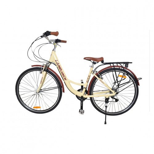 Landjack Infiniti City Bike Cream 700c