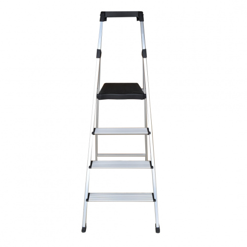 P.Tech Household Aluminum Ladder with Tool Tray