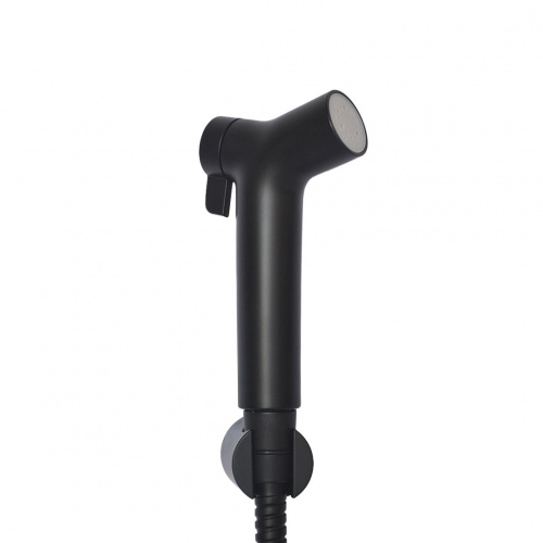 Pozzi Erika Single Setting Black Hand Bidet Set