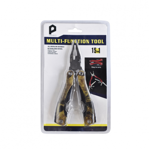 Primeo 15in1 Multi Function Tools Plier