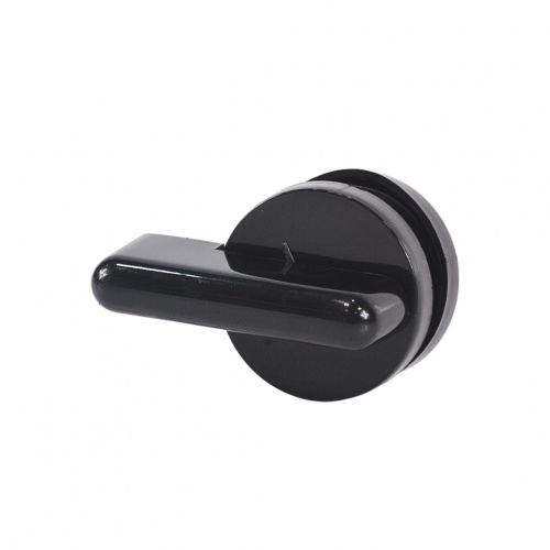 P.Tech Partition Hardware Indication Lock Black 81x62x53mm