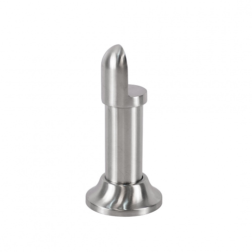 P.Tech Partition Hardware Support Leg Stainless Steel 66x140mm