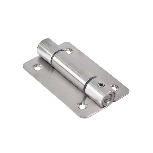 P.Tech Partition Hardware Spring Hinge Stainless Steel 52x90mm