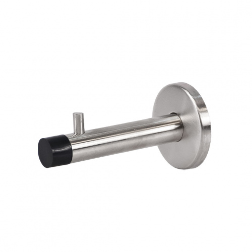 P.Tech Partition Hardware Coat Hook Stainless Steel 50x100mm