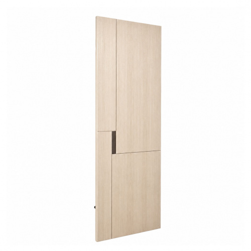 P.Tech Naples Melamine Moulded Door Almond 40x800x2100mm