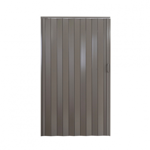 P.Tech Gray Pvc Accordion Door 6x1220x2080mm