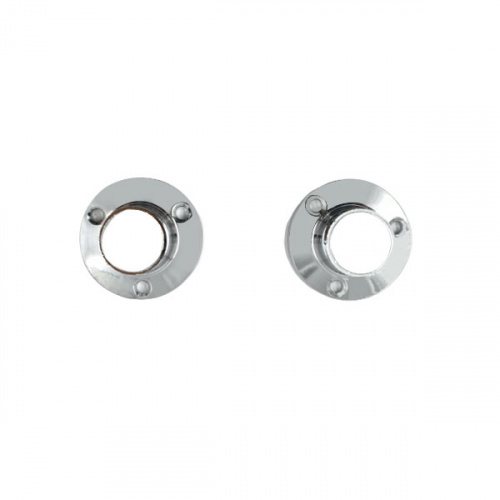 Direct Hardware Round Flange Pair