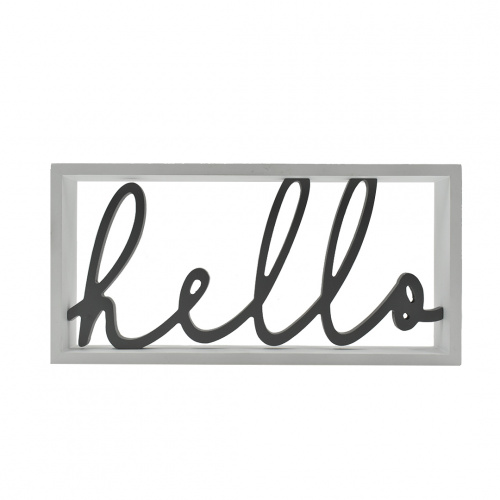 Heim Nordic Textual Wall Decoration