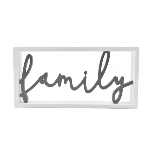 Heim Nordic Textual Wall Decoration