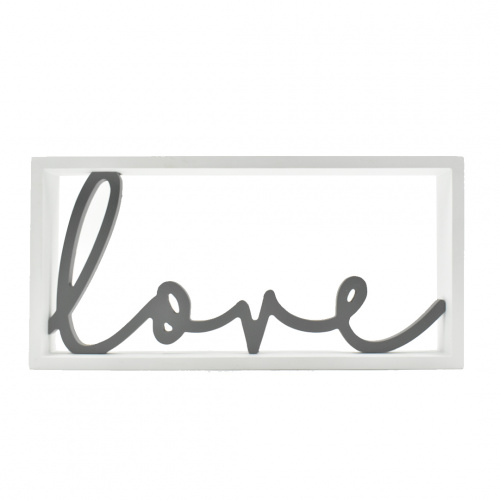 Heim Nordic Textual Wall Decoration