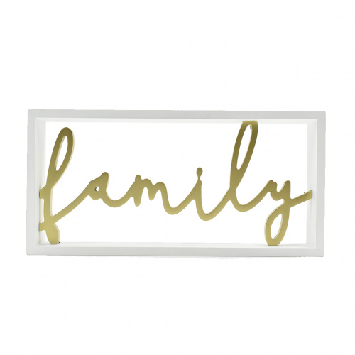 Heim Nordic Textual Wall Decoration