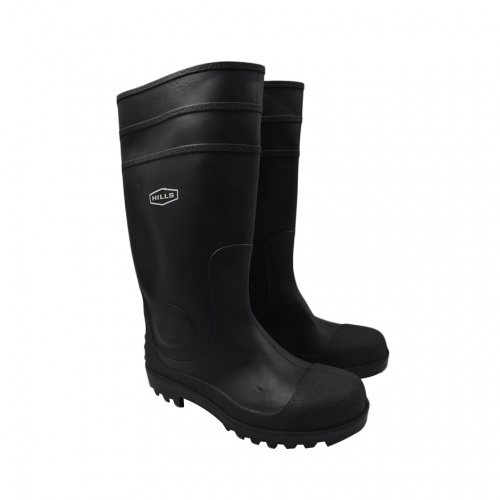 Hills Prosafe Rain Boots #42 Black ANA-001A