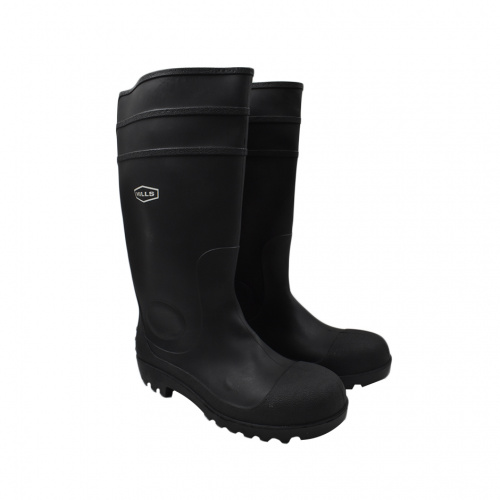 Hills Prosafe Rain Boots #45 Black ANA-001A