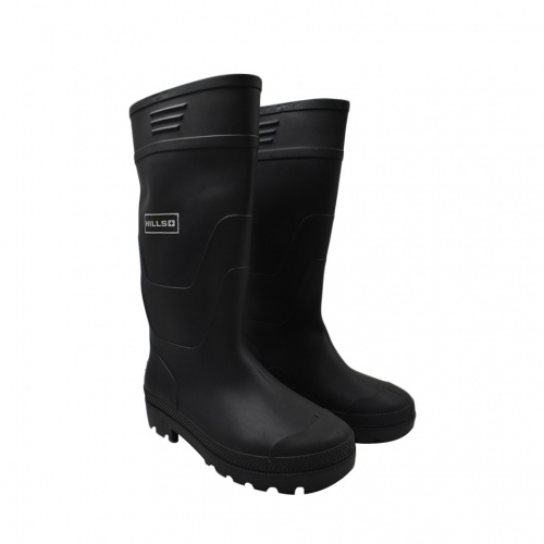 Hills Prosafe Rain Boots #42 Black GY005BK
