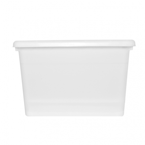 Ezweep Kontena Wheeled Storage Container With Lid 149L