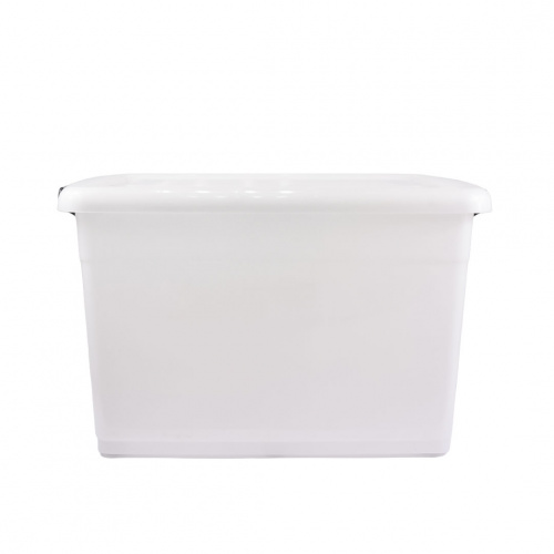 Ezweep Kontena Wheeled Storage Container with Lid 120L