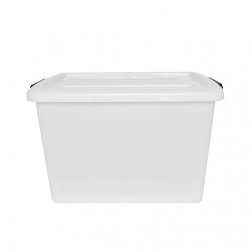 Ezweep Kontena Storage Container With Lid 90L